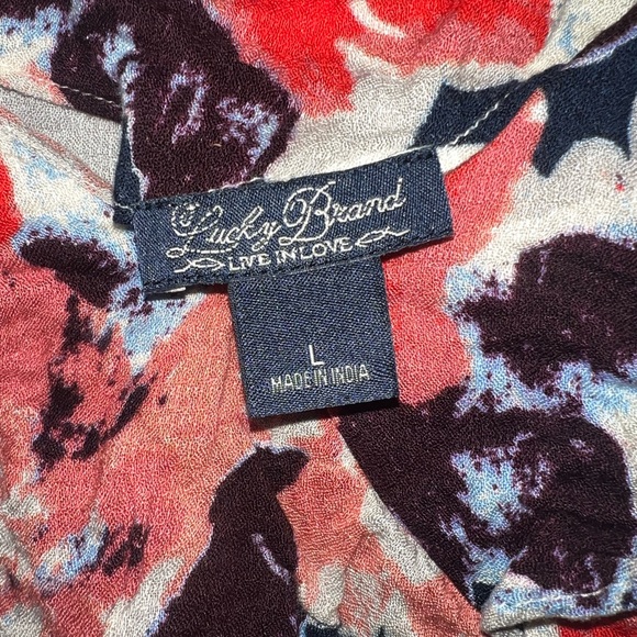 Lucky Brand Blouse - Picture 4 of 4